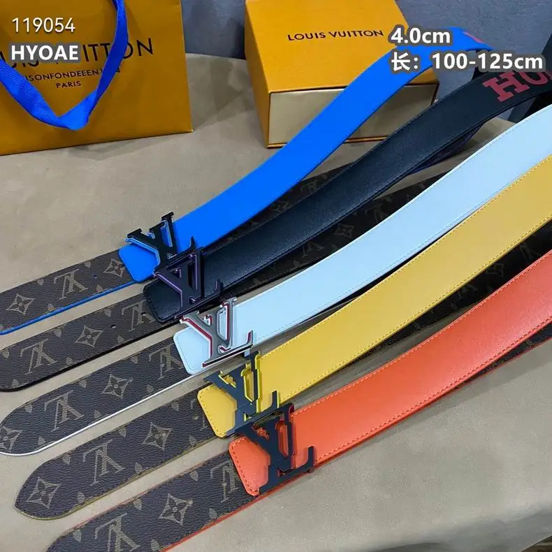 LV belt 40mmX95-125cm 8L39